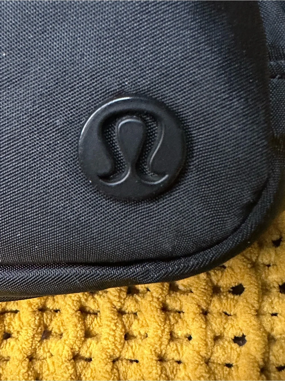 lululemon athletica Black Crossbody/ Waist Pack